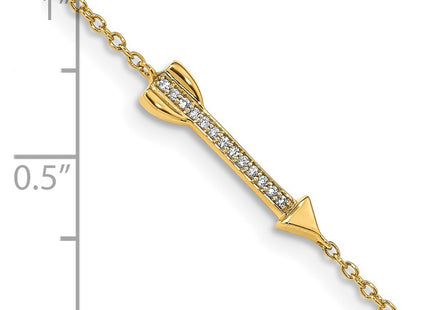 14k Yellow Gold Bracelets Style BM3723 - Classique Jewelry Inc.