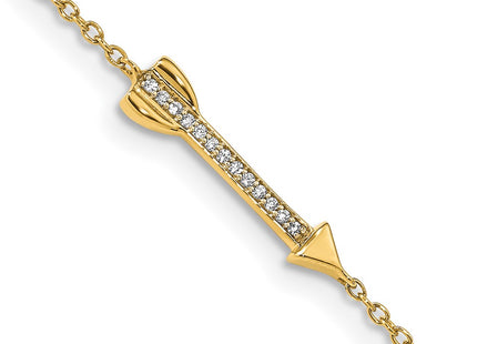 14k Yellow Gold Bracelets Style BM3723 - Classique Jewelry Inc.
