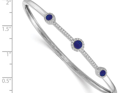 14k White Gold Bracelets Style BM4031 - Classique Jewelry Inc.