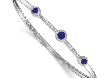 14k White Gold Bracelets Style BM4031 - Classique Jewelry Inc.