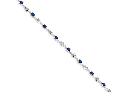 14k White Gold Bracelets Style BM4473 - Classique Jewelry Inc.