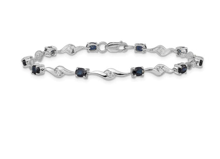 14k White Gold Bracelets Style BM4473 - Classique Jewelry Inc.