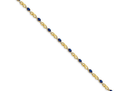14k Yellow Gold Bracelets Style BM4477 - Classique Jewelry Inc.