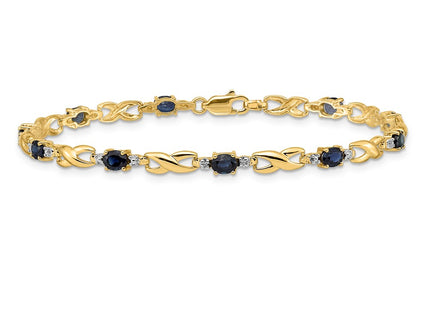 14k Yellow Gold Bracelets Style BM4477 - Classique Jewelry Inc.