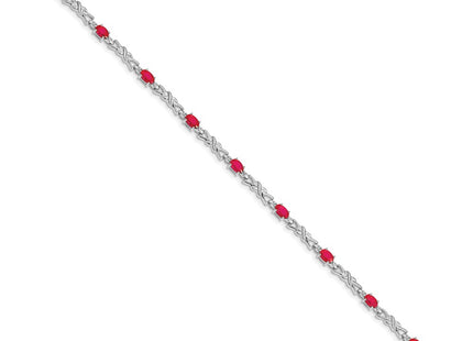 14k White Gold Bracelets Style BM4478 - Classique Jewelry Inc.