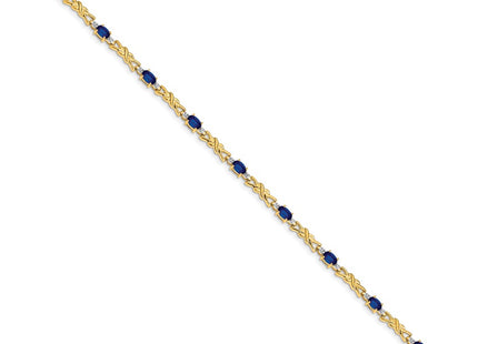 14k Yellow Gold Bracelets Style BM4478 - Classique Jewelry Inc.
