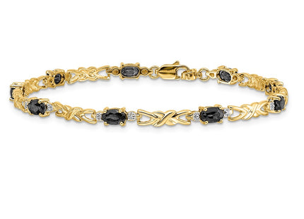 14k Yellow Gold Bracelets Style BM4478 - Classique Jewelry Inc.