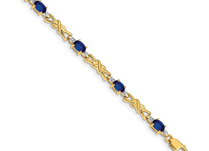 14k Yellow Gold Bracelets Style BM4478 - Classique Jewelry Inc.