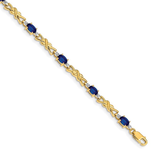 14k Yellow Gold Bracelets Style BM4478 - Classique Jewelry Inc.