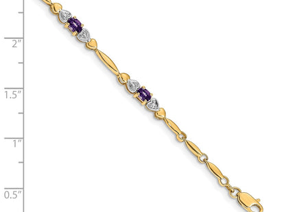 14k Yellow Gold Bracelets Style BM4479 - Classique Jewelry Inc.
