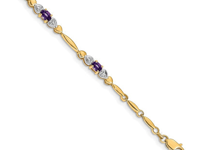 14k Yellow Gold Bracelets Style BM4479 - Classique Jewelry Inc.