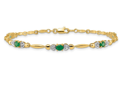 14k Yellow Gold Bracelets Style BM4479 - Classique Jewelry Inc.