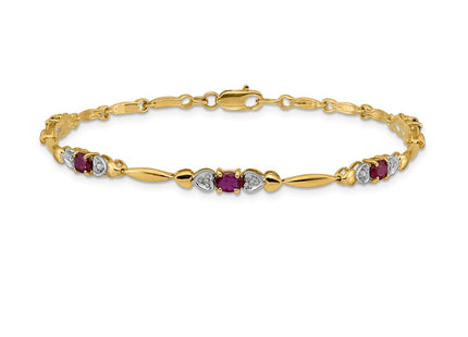 14k Yellow Gold Bracelets Style BM4479 - Classique Jewelry Inc.