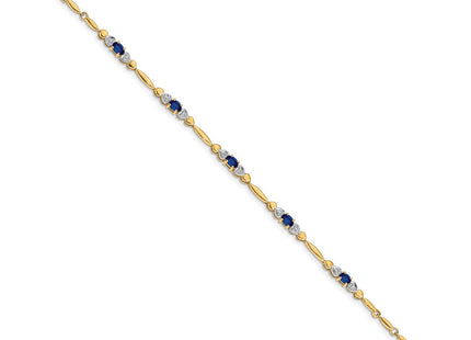 14k Yellow Gold Bracelets Style BM4479 - Classique Jewelry Inc.