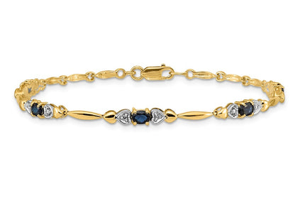 14k Yellow Gold Bracelets Style BM4479 - Classique Jewelry Inc.