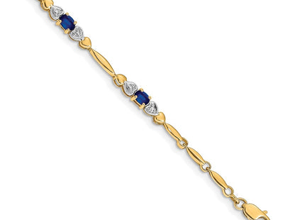 14k Yellow Gold Bracelets Style BM4479 - Classique Jewelry Inc.