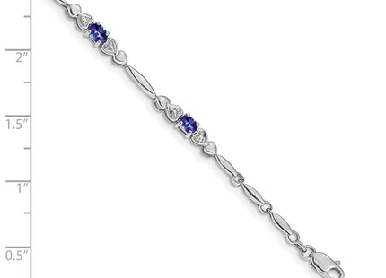 14k White Gold Bracelets Style BM4479 - Classique Jewelry Inc.