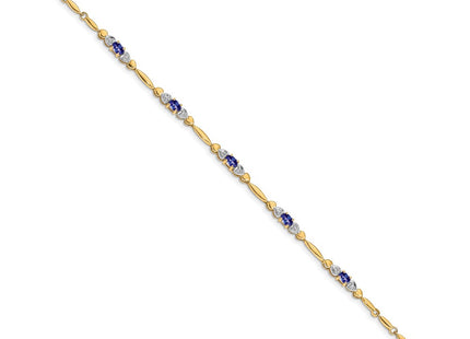 14k Yellow Gold Bracelets Style BM4479 - Classique Jewelry Inc.