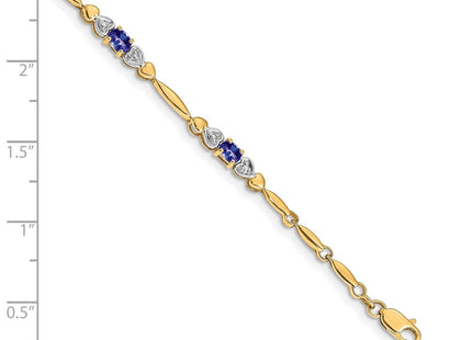 14k Yellow Gold Bracelets Style BM4479 - Classique Jewelry Inc.