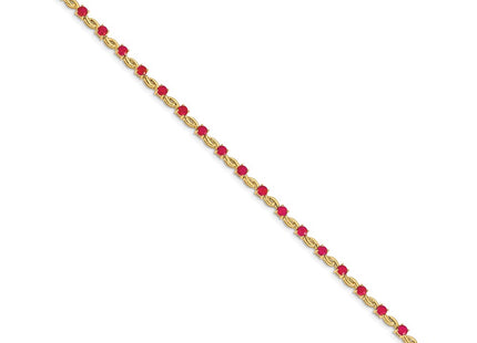 14k Yellow Gold Bracelets Style BM4480 - Classique Jewelry Inc.