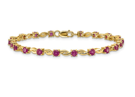 14k Yellow Gold Bracelets Style BM4480 - Classique Jewelry Inc.