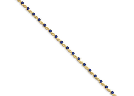 14k Yellow Gold Bracelets Style BM4480 - Classique Jewelry Inc.