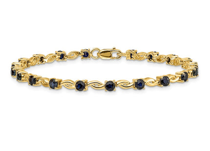 14k Yellow Gold Bracelets Style BM4480 - Classique Jewelry Inc.
