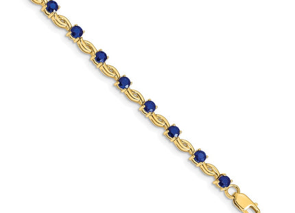 14k Yellow Gold Bracelets Style BM4480 - Classique Jewelry Inc.