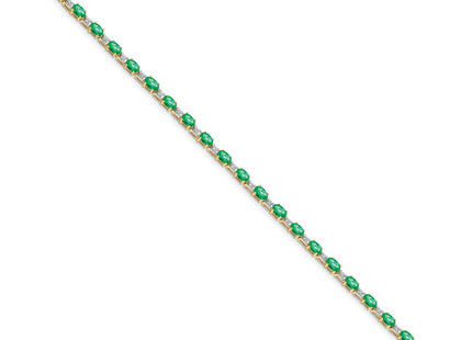 14k Yellow Gold Bracelets Style BM4481 - Classique Jewelry Inc.