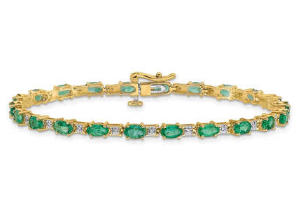 14k Yellow Gold Bracelets Style BM4481 - Classique Jewelry Inc.