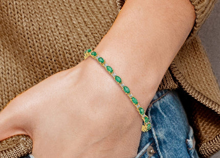 14k Yellow Gold Bracelets Style BM4481 - Classique Jewelry Inc.