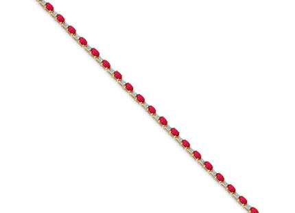 14k Yellow Gold Bracelets Style BM4481 - Classique Jewelry Inc.