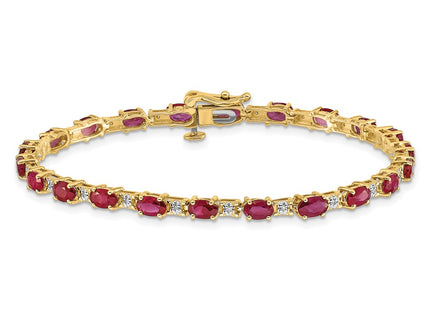 14k Yellow Gold Bracelets Style BM4481 - Classique Jewelry Inc.