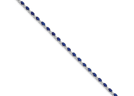 14k White Gold Bracelets Style BM4481 - Classique Jewelry Inc.