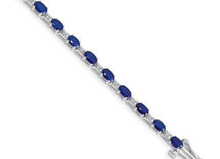 14k White Gold Bracelets Style BM4481 - Classique Jewelry Inc.