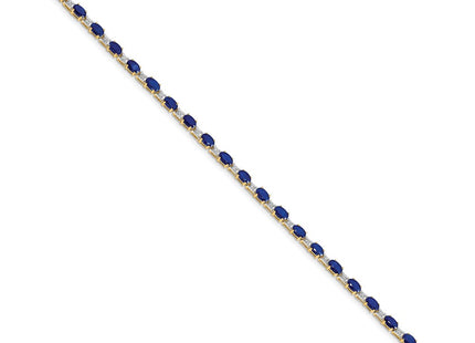 14k Yellow Gold Bracelets Style BM4481 - Classique Jewelry Inc.