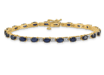 14k Yellow Gold Bracelets Style BM4481 - Classique Jewelry Inc.