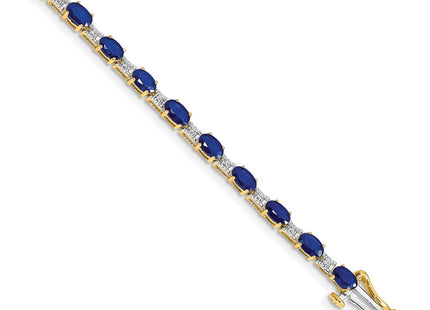 14k Yellow Gold Bracelets Style BM4481 - Classique Jewelry Inc.
