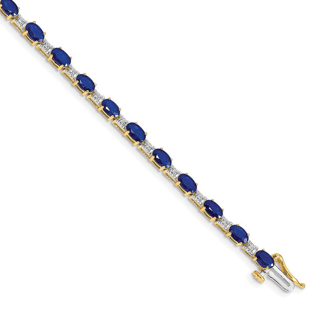 14k Yellow Gold Bracelets Style BM4481 - Classique Jewelry Inc.
