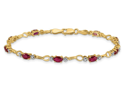 14k Yellow Gold Bracelets Style BM4482 - Classique Jewelry Inc.