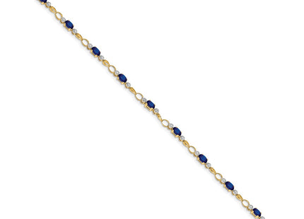 14k Yellow Gold Bracelets Style BM4482 - Classique Jewelry Inc.