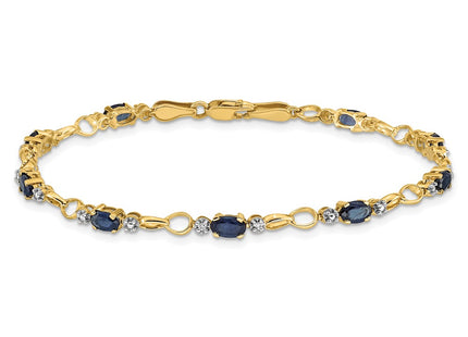 14k Yellow Gold Bracelets Style BM4482 - Classique Jewelry Inc.