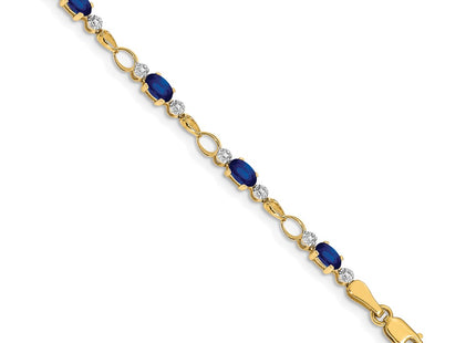 14k Yellow Gold Bracelets Style BM4482 - Classique Jewelry Inc.