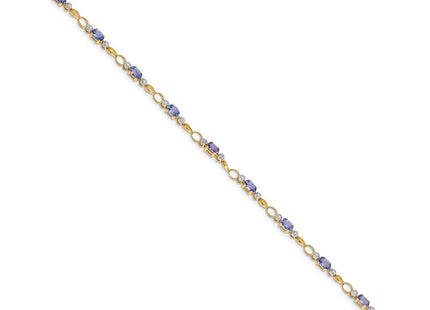 14k Yellow Gold Bracelets Style BM4482 - Classique Jewelry Inc.