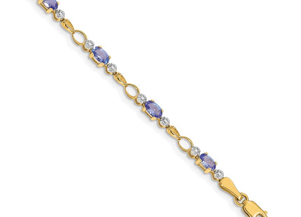 14k Yellow Gold Bracelets Style BM4482 - Classique Jewelry Inc.