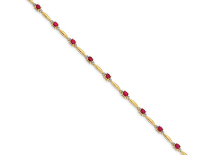 14k Yellow Gold Bracelets Style BM4484 - Classique Jewelry Inc.