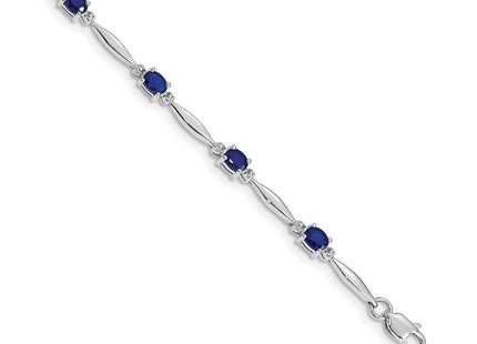 14k White Gold Bracelets Style BM4484 - Classique Jewelry Inc.