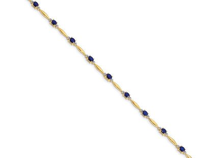 14k Yellow Gold Bracelets Style BM4484 - Classique Jewelry Inc.