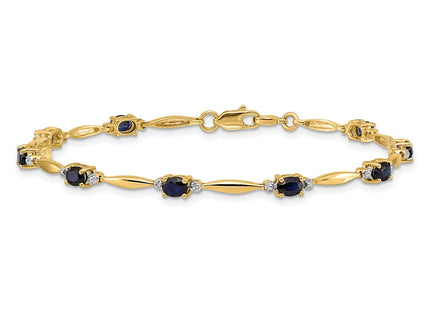 14k Yellow Gold Bracelets Style BM4484 - Classique Jewelry Inc.