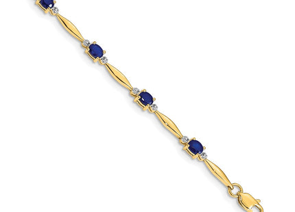 14k Yellow Gold Bracelets Style BM4484 - Classique Jewelry Inc.